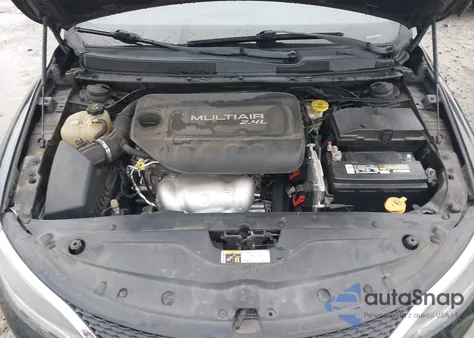 2016 Chrysler 200 Limited Platinum from USA, damaged, VIN 1C3CCCAB4GN188299